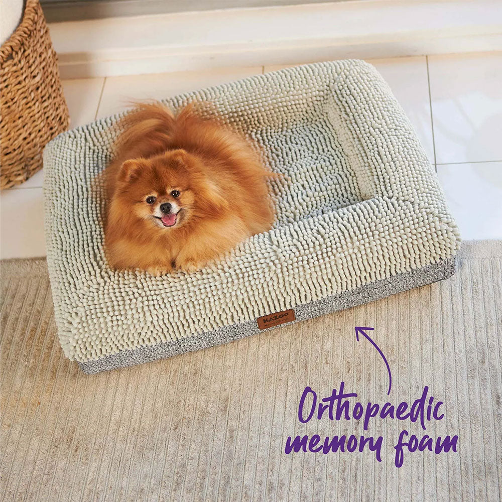 KAZOO Wombat Dog Bed - Massager