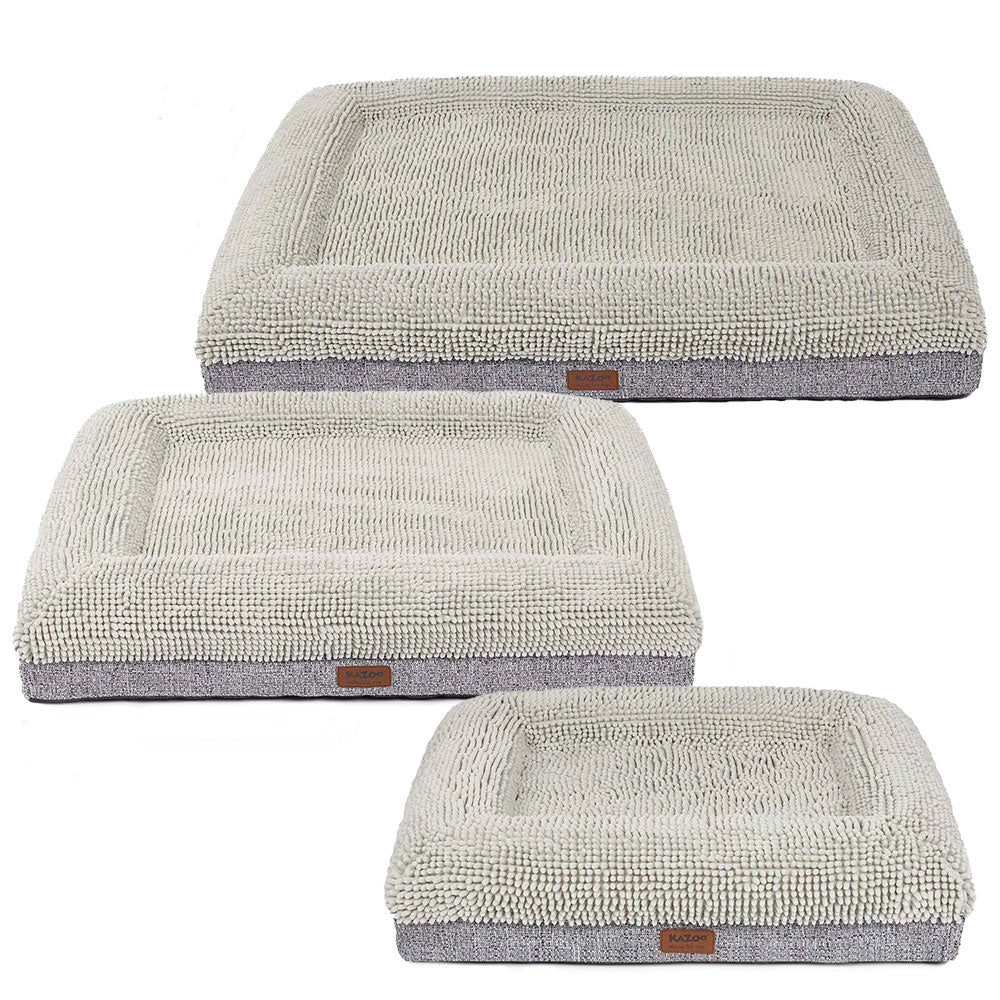 KAZOO Wombat Dog Bed - Massager