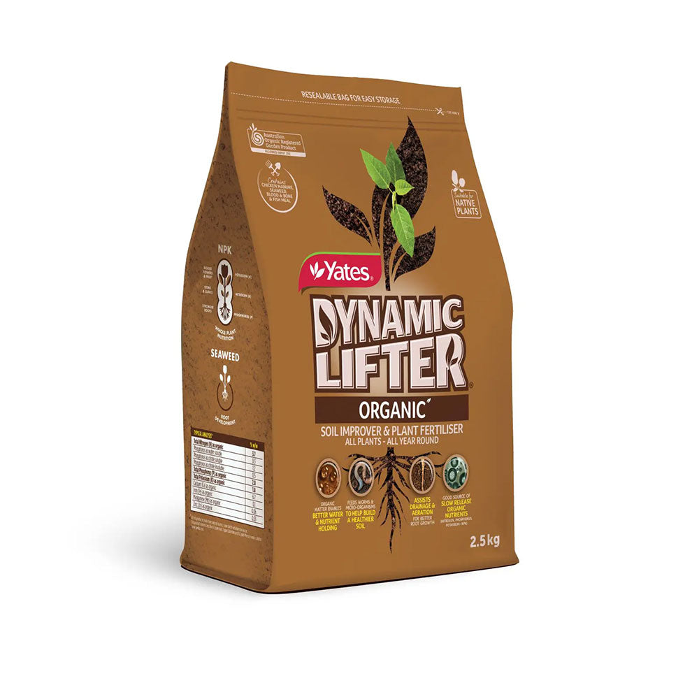 YATES Dynamic Lifter Organic Plant Food & Soil Improver Pellets