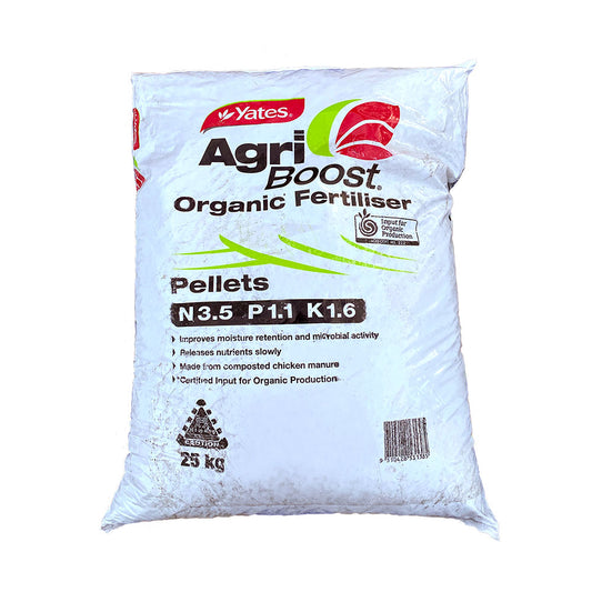 YATES Agri Boost Organic Fertiliser
