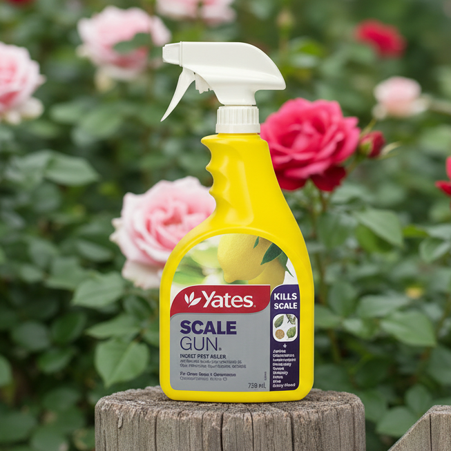 YATES 750ml Ready To Use Scale Gun Insect Pest Killer