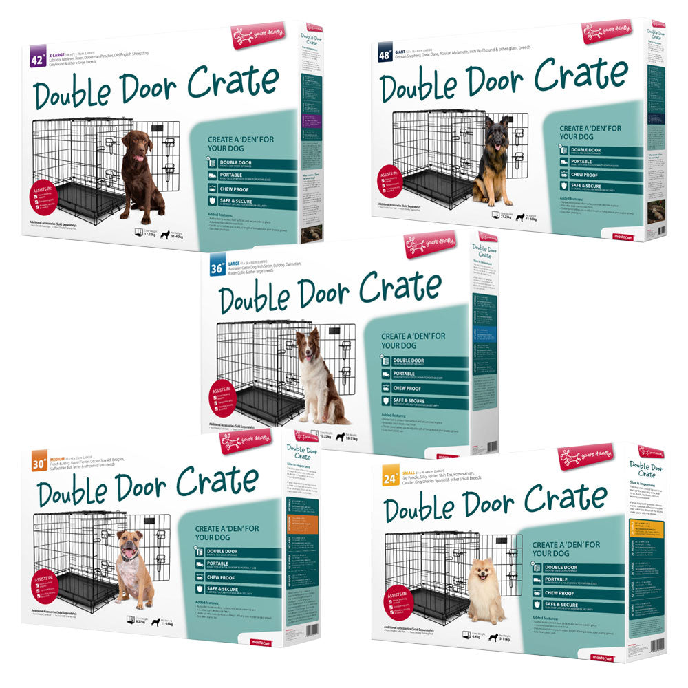YOURS DROOLLY Double Door Crate