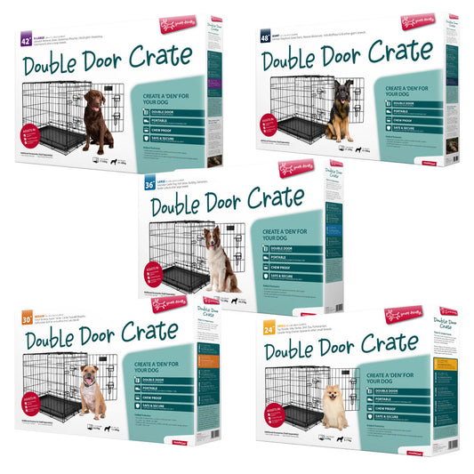 YOURS DROOLLY Double Door Crate