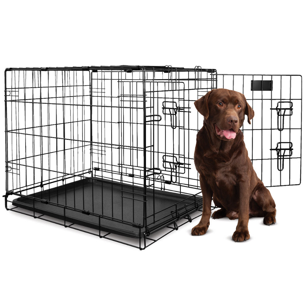 YOURS DROOLLY Double Door Crate