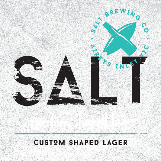 Wallington's Home Brewing x Salt Brewing Co - Salt Custom Shaped Lager