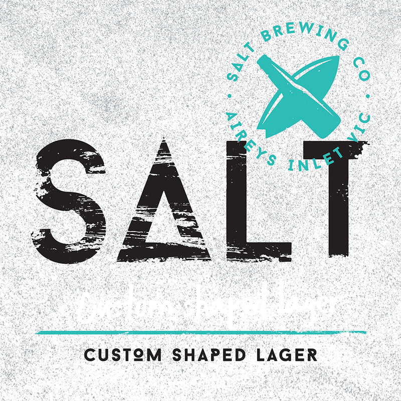 Wallington's Home Brewing x Salt Brewing Co - Salt Custom Shaped Lager