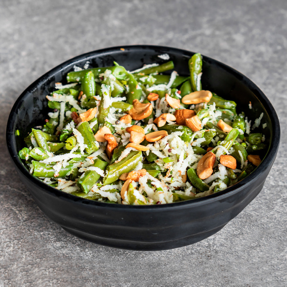 Wallington's Local Pantry Recipe - Green Bean and Tomato Salad Recipe