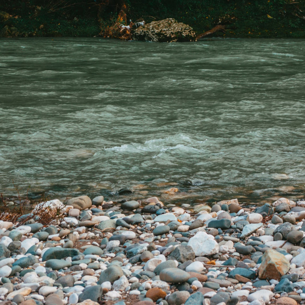 River Pebbles For Pathways