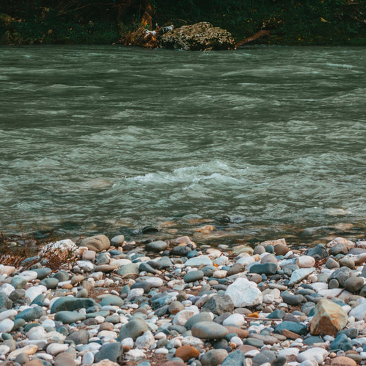 River Pebbles For Pathways