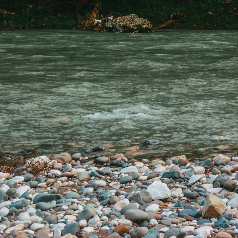 River Pebbles For Pathways