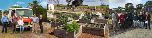 Wallington’s WRG donates to local community garden project