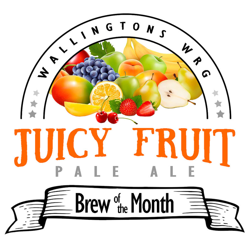 Home Brew Recipes Juicy Fruit Pale Ale