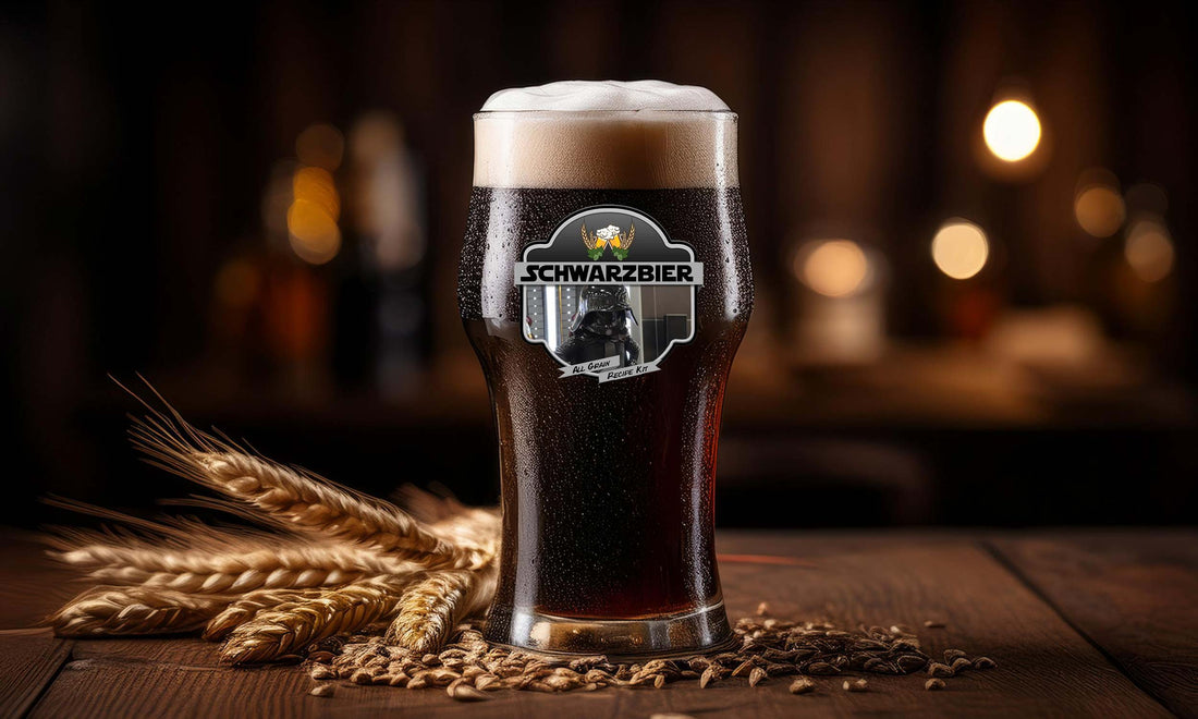 Home Brewing Recipe - Schwarzbier Dark Brew