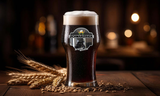 Home Brewing Recipe - Schwarzbier Dark Brew