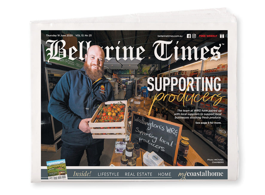 Wallington's WRG Gets Behind Local Producers