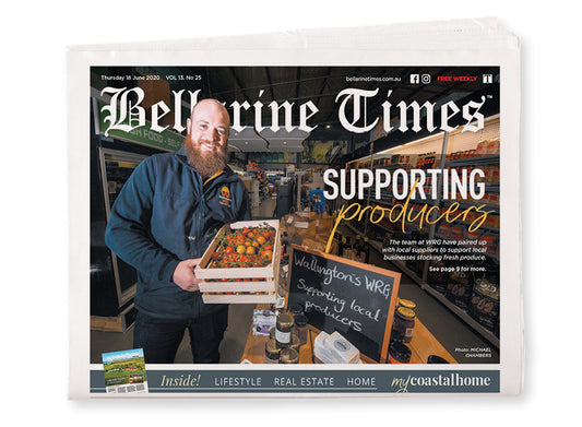 Wallington's WRG Gets Behind Local Producers