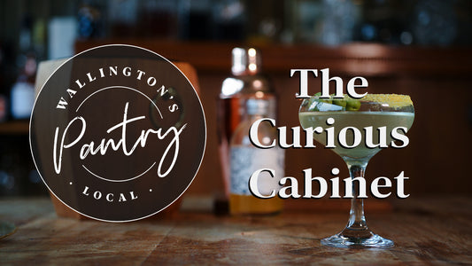 The Curious Cabinet -Local Pantry Showcase