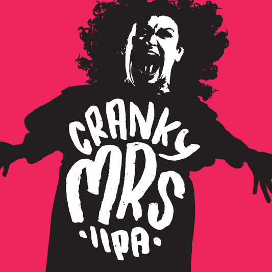 Wallington's Home Brewing x Salt Brewing Co - Cranky Mrs IPA