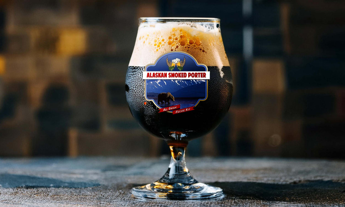 Home Brewing Recipe -  Alaskan Smoked Porter