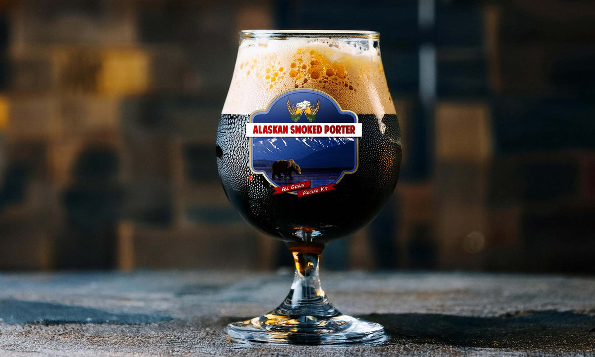 Home Brewing Recipe -  Alaskan Smoked Porter