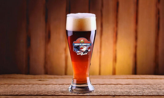Home Brewing Recipe - American Amber Ale
