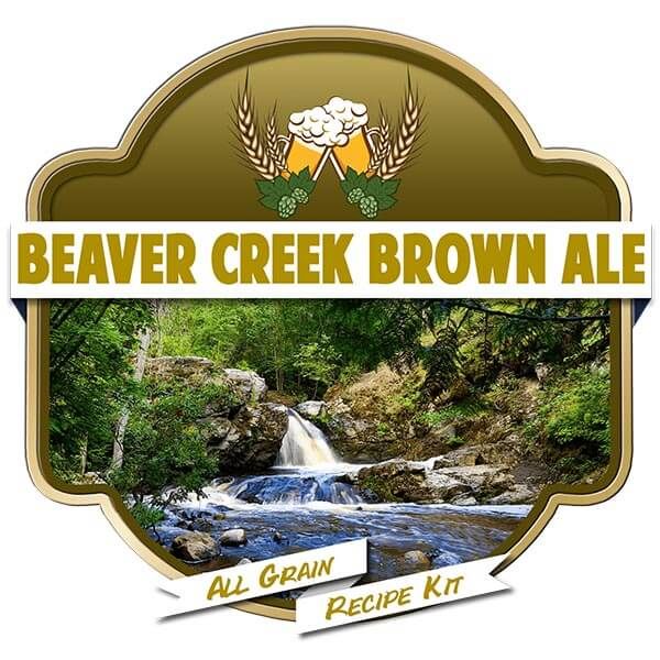 Wallington's Home Brewing Recipe - Beaver Creek Brown Ale
