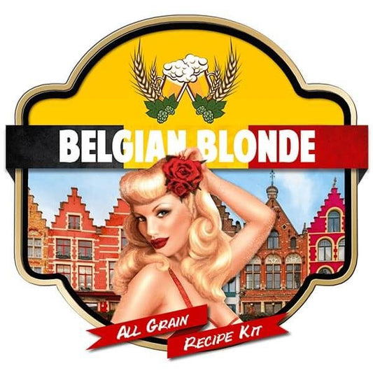 Wallington's Home Brewing Recipe - Belgian Blonde