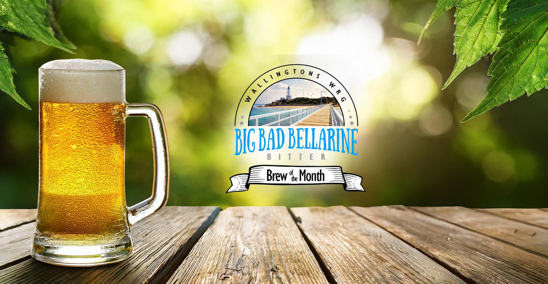 Home Brew Recipes - Big Bad Bellarine Bitter