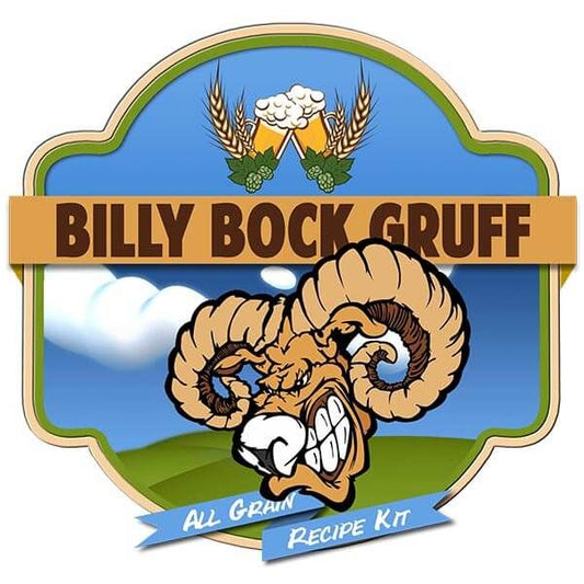 Wallington's Home Brewing Recipe - Billy Bock Gruff