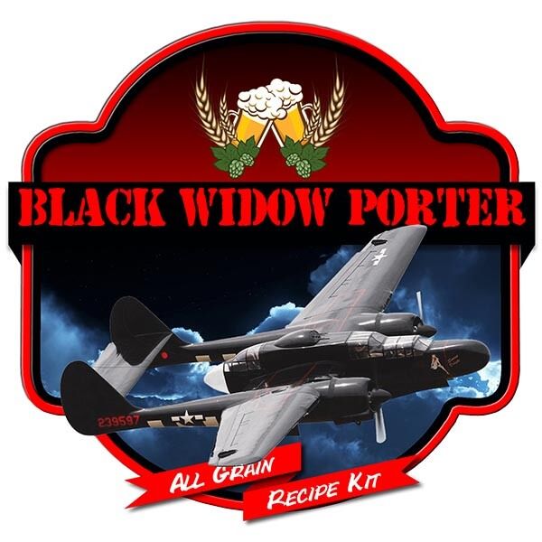 Wallington's Home Brewing Recipe - Black Widow Porter