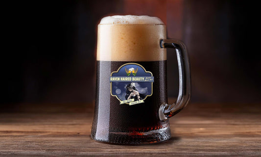 Raven Haired Beauty Black Mild Ale