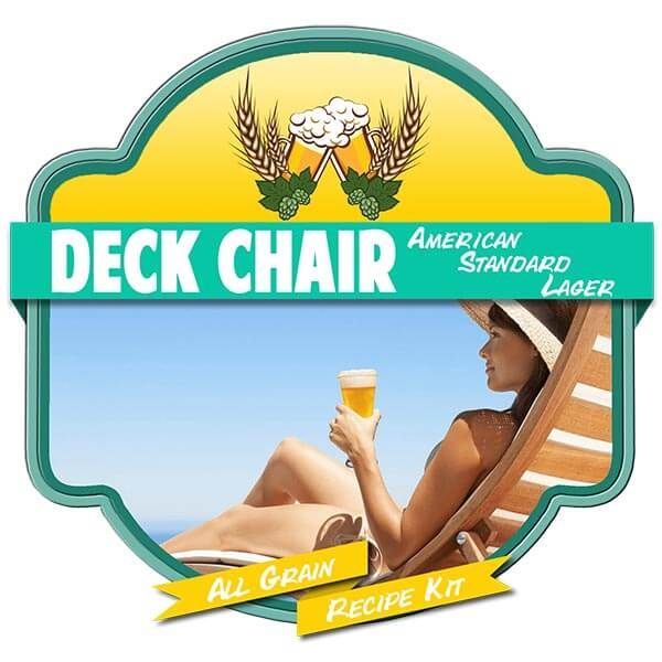 Wallington's Home Brewing Recipe - Deck Chair American Standard Lager