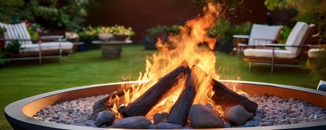 Firepit ideas for your next backyard party