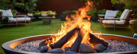 Firepit ideas for your next backyard party