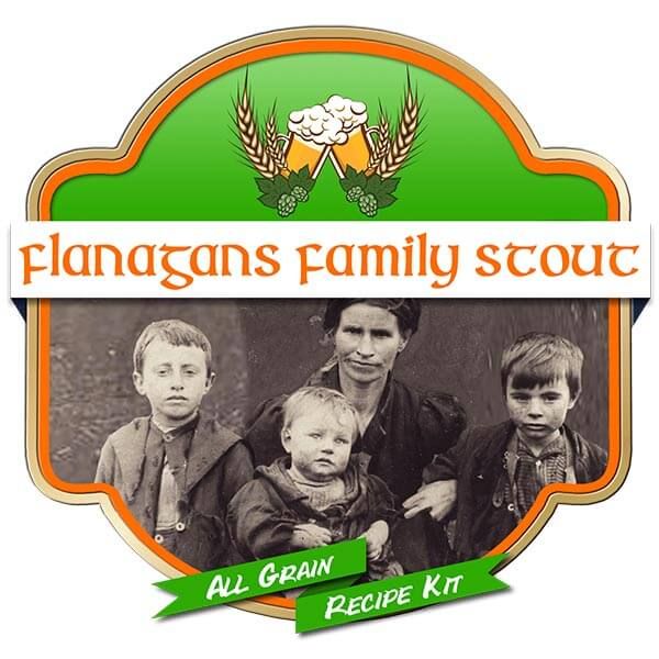 Wallington's Home Brewing Recipe - Flanagan's Family Stout