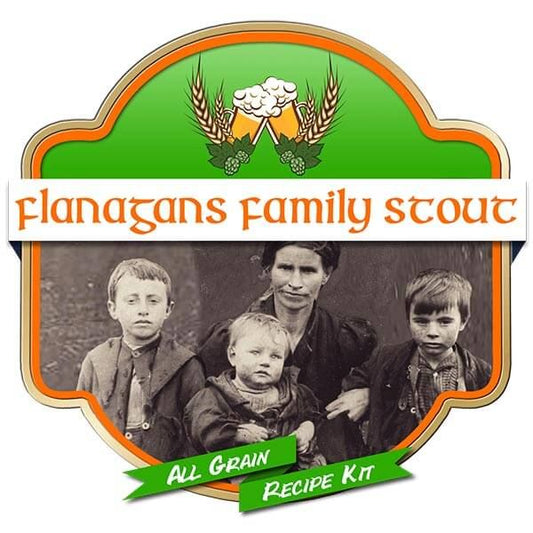 Wallington's Home Brewing Recipe - Flanagan's Family Stout
