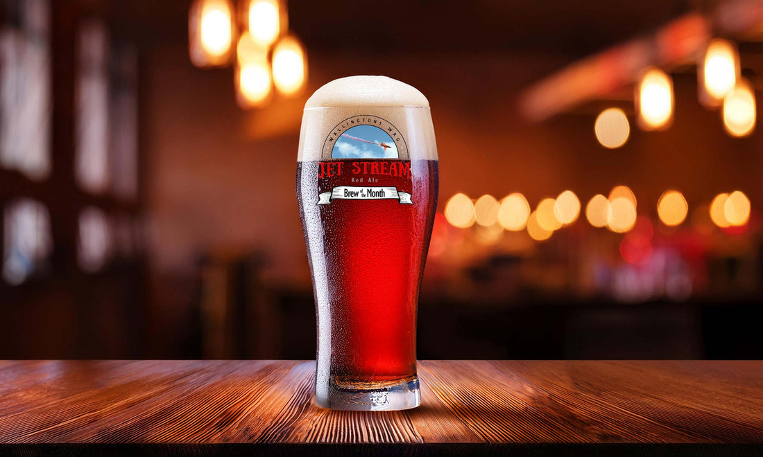 Home Brew Recipes - Jet Stream Red Ale