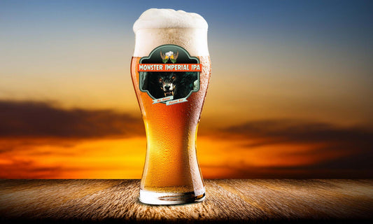Wallington's Home Brewing Recipe - Monster Imperial IPA