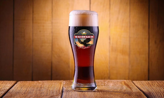 Home Brewing Recipe - The Old Crow Black IPA