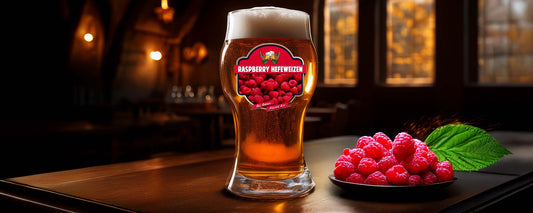 Home Brew Recipe - The Raspberry Hefeweizen