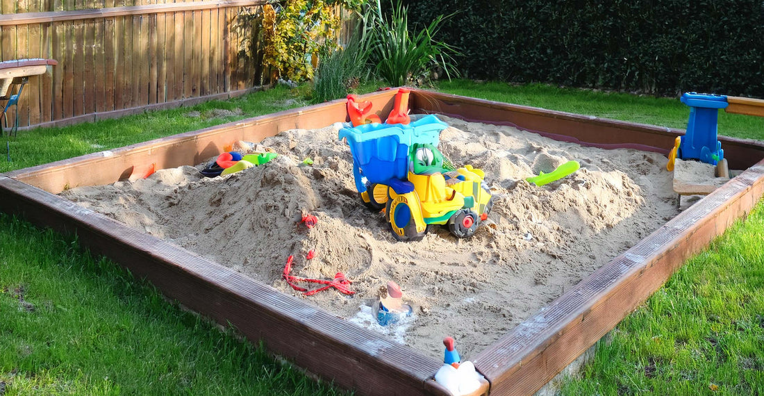 How To Build The Perfect Sandpit This Summer