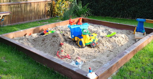 How To Build The Perfect Sandpit This Summer