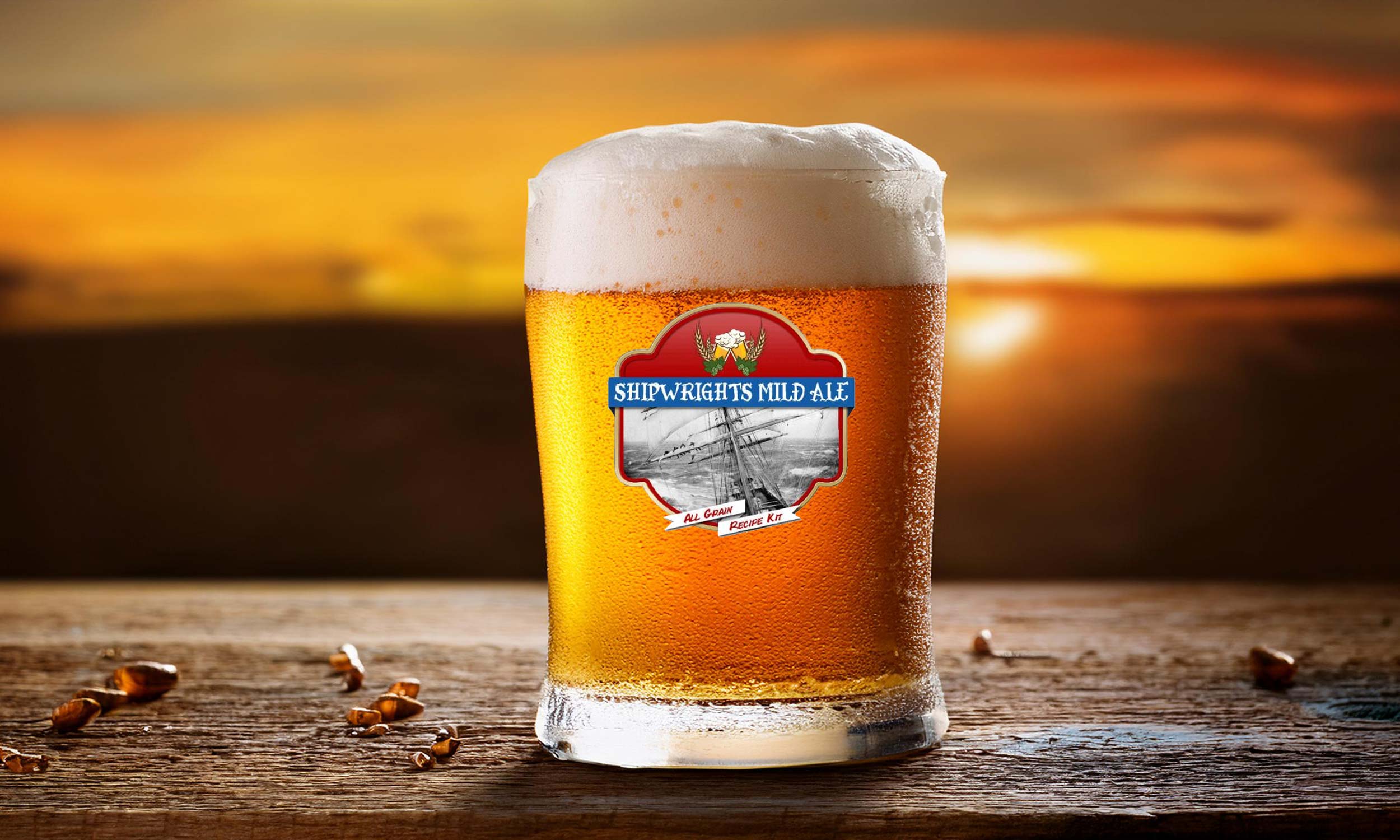Home Brew Recipe - Shipwrights Mild Ale – Wallingtons WRG