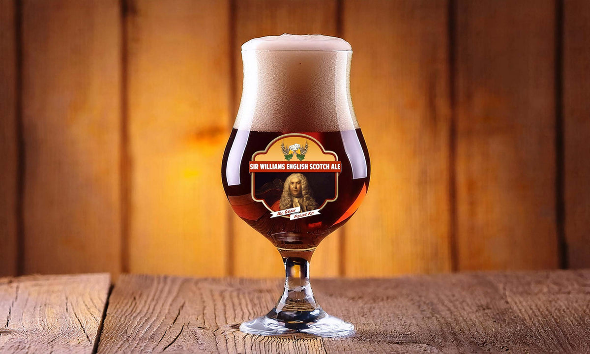 Home Brewing Recipe - Sir Williams English Scotch Ale