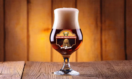 Home Brewing Recipe - Sir Williams English Scotch Ale
