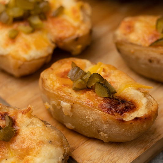 Wallington's Local Pantry Recipe - Mexican Stuffed Sweet Potatos