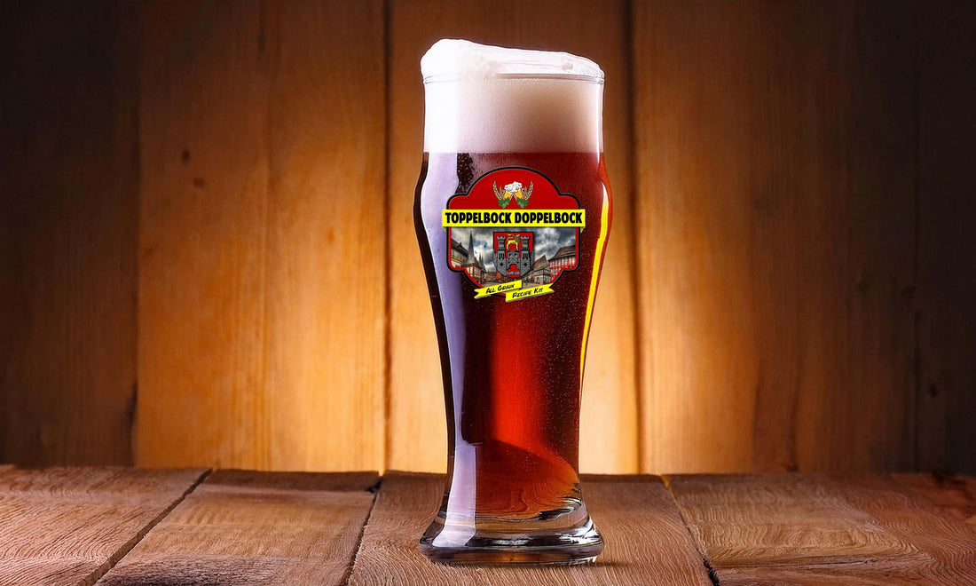 Home Brewing Recipe - Topplebock Dopplebock