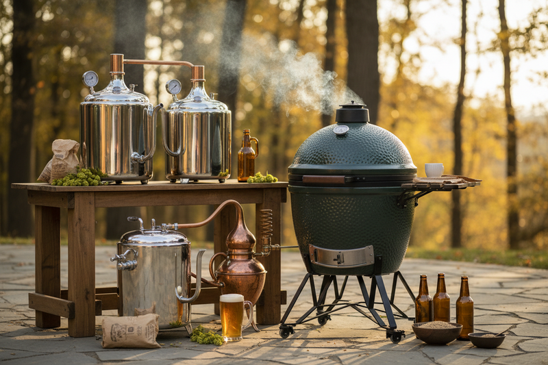Brewing & BBQ