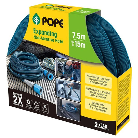 Pope Expanding Non-Abrasive Hose - For Boats and Caravans