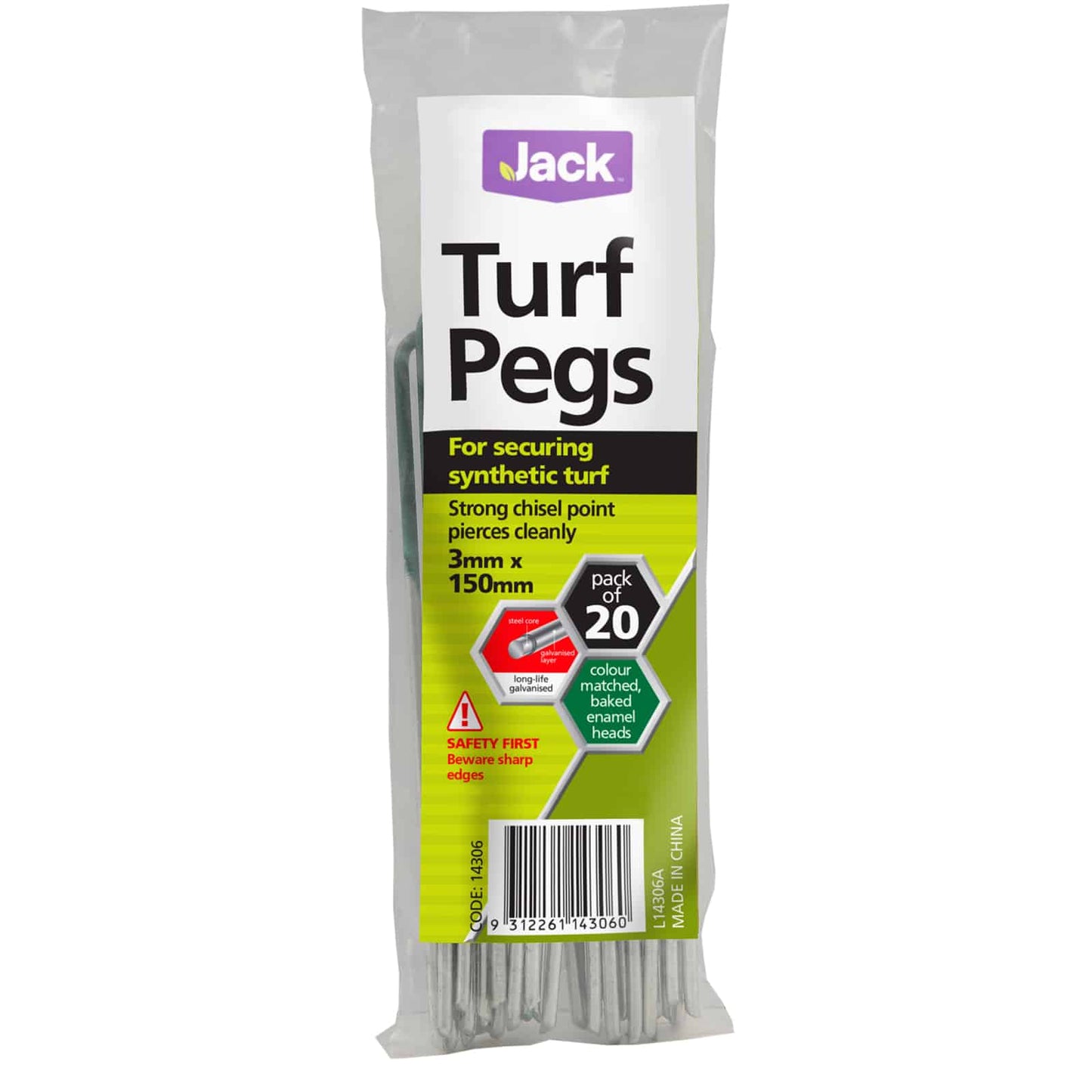 JACK Turf Pegs